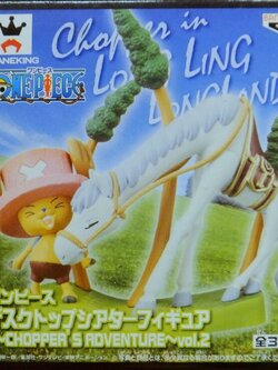Chopper in Long Ling LongLand ของแท้ JP แมวทอง - Chopper's Adventure Banpresto [โมเดลวันพีช]