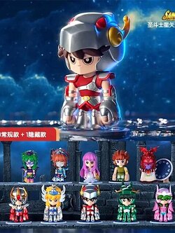 Saint Seiya Series - 100% - ของแท้ - Pop Mart [โมเดล Saint Seiya] (สินค้าพร้อมส่ง)