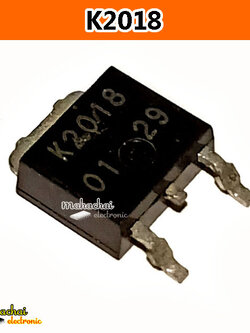 K2018 2SK2018 TO252 N-channel MOS-FET 60V 10A 20W