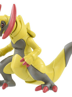 Haxorus ของแท้ JP - Monster Collection Takara Tomy [โมเดลโปเกมอน]