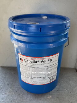 น้ำมันคอมเพรสเซอร์ CHAVRON (CALTEX) No.68