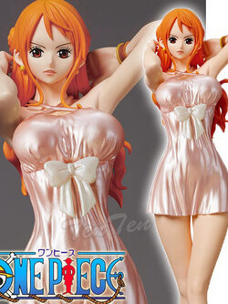 Nami Film Gold Special Color ของแท้ JP แมวทอง - Glitter & Glamours Banpresto [โมเดลวันพีช]