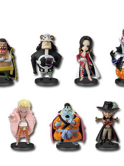 Seven Warlords of the Sea Set ของแท้ JP แมวทอง - WCF Banpresto [โมเดลวันพีช] (7 ตัว)