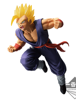 Gohan Super Saiyan ของแท้ JP แมวทอง - Ichiban Kuji Banpresto [โมเดลดราก้อนบอล]