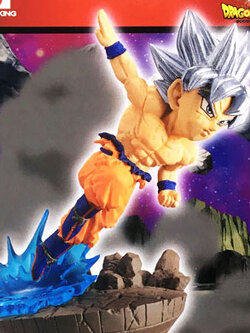 Goku Ultra Instinct ของแท้ JP แมวทอง - WCD Banpresto [โมเดลดราก้อนบอล]