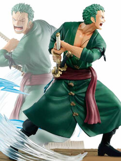 Zoro ของแท้ JP แมวทอง - Log File Selection Banpresto [โมเดลวันพีช]