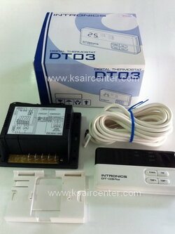 รีโมท เทอร์โมรูม แบบมีสาย INTRONICS