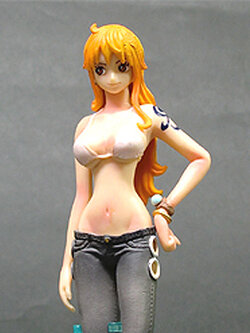 Nami Special Color ของแท้ JP แมวทอง - Super Styling Bandai [โมเดลวันพีช]