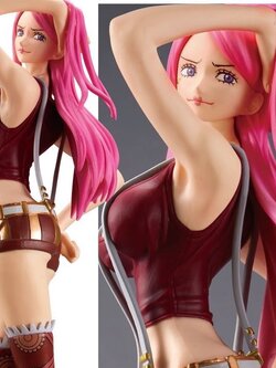Bonney Special Color ของแท้ JP แมวทอง - Glitter & Glamours Banpresto [โมเดลวันพีช]
