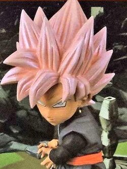 Goku Black Rose ของแท้ JP แมวทอง - WCF Banpresto [โมเดลดราก้อนบอล]