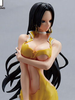 Boa Hancock Crash Style Special Color ของแท้ JP แมวทอง - Glitter & Glamours Banpresto [โมเดลวันพีช]