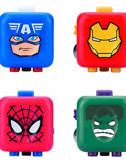 Fidget Cube ของแท้ USA - Marvel Series [ สินค้าพร้อมส่ง ] ( Zuru by Antsy labs )