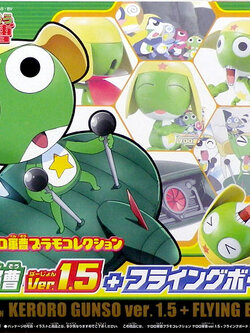 Keroro (แบบประกอบ) ของแท้ JP - Plamo Collection Bandai [โมเดล Keroro]