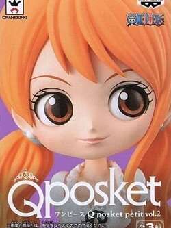 Nami ของแท้ JP แมวทอง - Q Posket Petit Banpresto [โมเดลวันพีช]