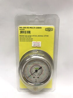 หัวเกจชาร์จน้ำยา REFCO แบบบรรจุน้ำมัน (รหัสสินค้า 001173)