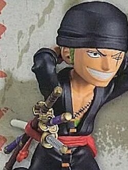 Zoro Wano ของแท้ JP แมวทอง - WCF Banpresto [โมเดลวันพีช]