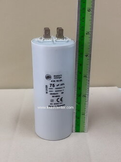 แคปพัดลม DUCATI แบบมีขาเสียบ