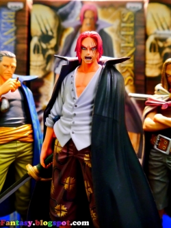 Red Hair Pirates Set ของแท้ JP แมวทอง - Grandline Men Banpresto [โมเดลวันพีช] (3 ตัว)