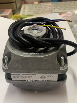 มอเตอร์ ตู้แช่ EBM ขนาด 5 W (รหัสสินค้า 066022)