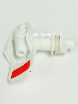 ก๊อกเกลียวนอก นํ้าร้อน สีแดง SP (รหัสสินค้า 003014)