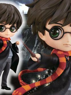 Harry Potter - Pastel Color ของแท้ JP - Q Posket Banpresto [โมเดล Harry Potter]