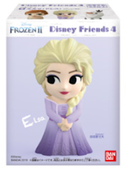Elsa ของแท้ JP - Bandai [โมเดล Disney]