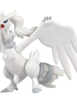 Reshiram ของแท้ JP - Monster Collection Takara Tomy [โมเดลโปเกมอน]