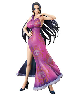 Boa Hancock ของแท้ JP แมวทอง - Grandline Lady Banpresto [โมเดลวันพีช]