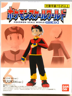 Yuuki ของแท้ JP - Pokemon Scale World Bandai [โมเดลโปเกมอน]