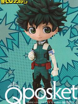 Midoriya ของแท้ JP - Q Posket Banpresto [โมเดล My Hero Academia]