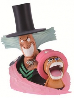 Chopper Memories ของแท้ JP แมวทอง - WCF Ichiban Kuji Banpresto [โมเดลวันพีช]