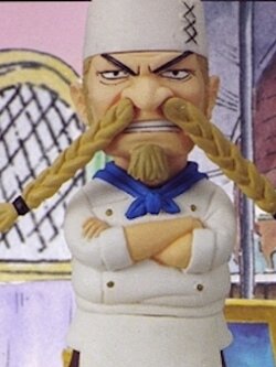 Chef ของแท้ JP แมวทอง - WCF Banpresto [โมเดลวันพีช]