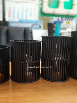 โบล์วแฟนคอยล์ แบบพลาสติก