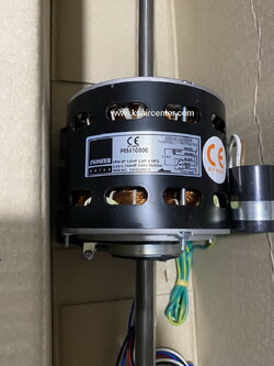 มอเตอร์ แฟนคอยล์ PIONEER ขนาด 1/8 HP