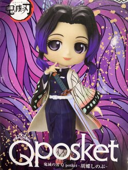 Shinobu ของแท้ JP - Q Posket Banpresto [โมเดล Demon Slayer]