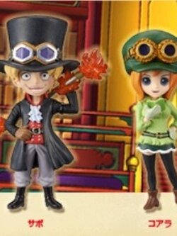 Sabo & Koala ของแท้ JP แมวทอง - WCF Banpresto [โมเดลวันพีช] (2 ตัว)