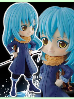 Rimuru ของแท้ JP - Q Posket Banpresto [โมเดล Slime]