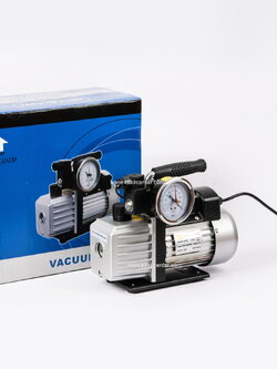 เครื่องแวคคั่ม IM-TECH รุ่น IM125D (มีหัวเกจ)