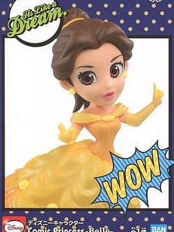 Belle ของแท้ JP - Cosmic Princess Banpresto [โมเดล Disney]