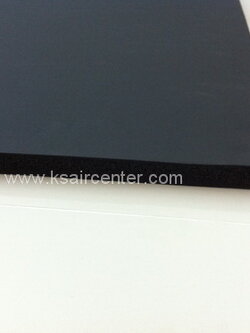 ยางดำแผ่น AEROFLEX 1843 หนา 1/8