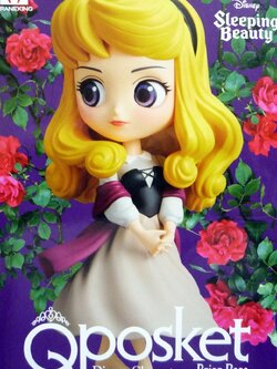 Aurora ของแท้ JP - Q Posket Disney - Normal Color [โมเดล Disney]