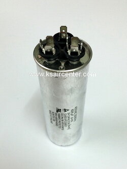 แคปรัน แบบ 3 ขา ทั่วไป 60/6 ไมโคร (MFD)