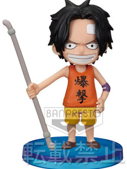 Ace ของแท้ JP แมวทอง - WCF Banpresto [โมเดลวันพีช]