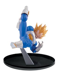 Vegeta Super Saiyan ของแท้ JP แมวทอง - Scultures Banpresto [โมเดลดราก้อนบอล]