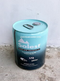 น้ำมันคอมเพรสเซอร์ CPI SOLEST 170