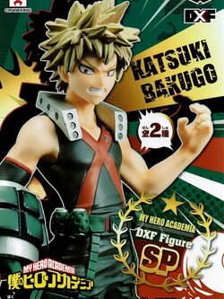 Bakugo ของแท้ JP - DXF Banpresto [โมเดล My Hero Academia]