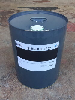 น้ำมันคอมเพรสเซอร์ CPI SOLEST LT-32