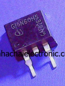 SGB15N60HS G15N60HS TO-263 IGBT 600V 15A