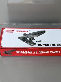 บานพับหางปลา ประตูห้องเย็น COOLMAX