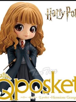 Hermione Granger - Pastel Color ของแท้ JP - Q Posket Banpresto [โมเดล Harry Potter]